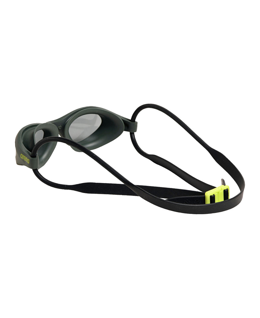 Arena Swimming Goggles 365 Smoke/Dark Green/Black