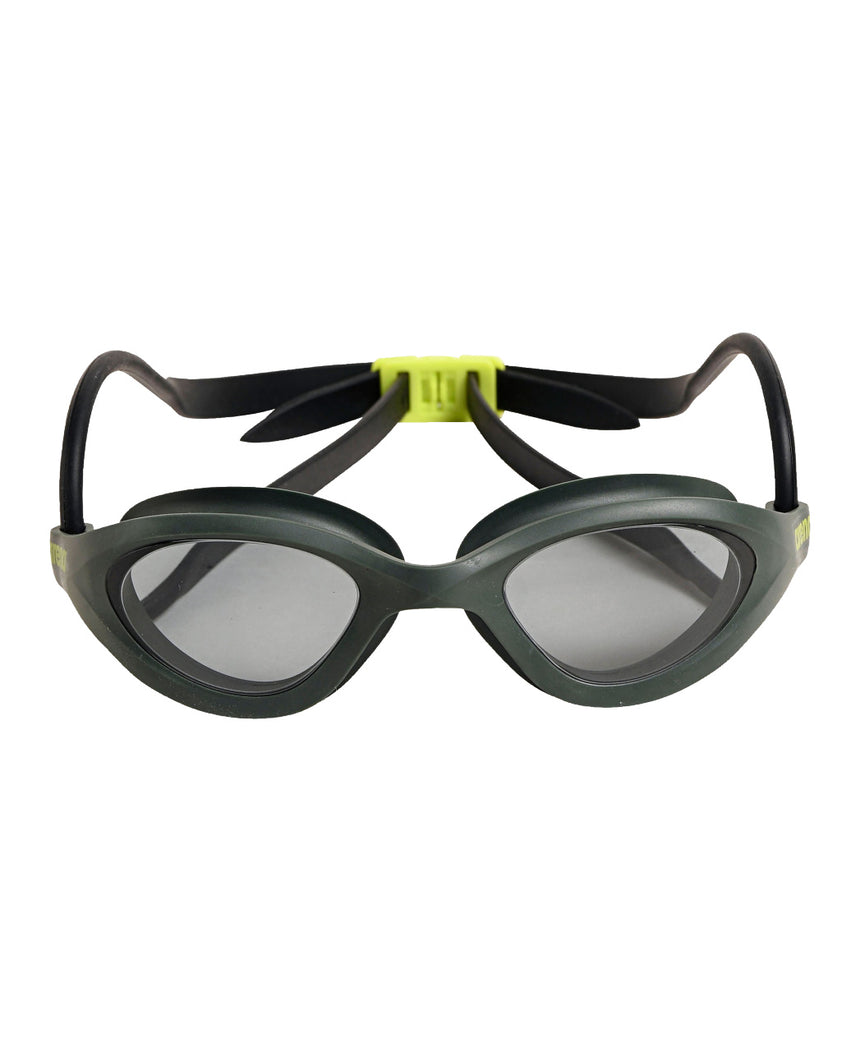 Arena Swimming Goggles 365 Smoke/Dark Green/Black