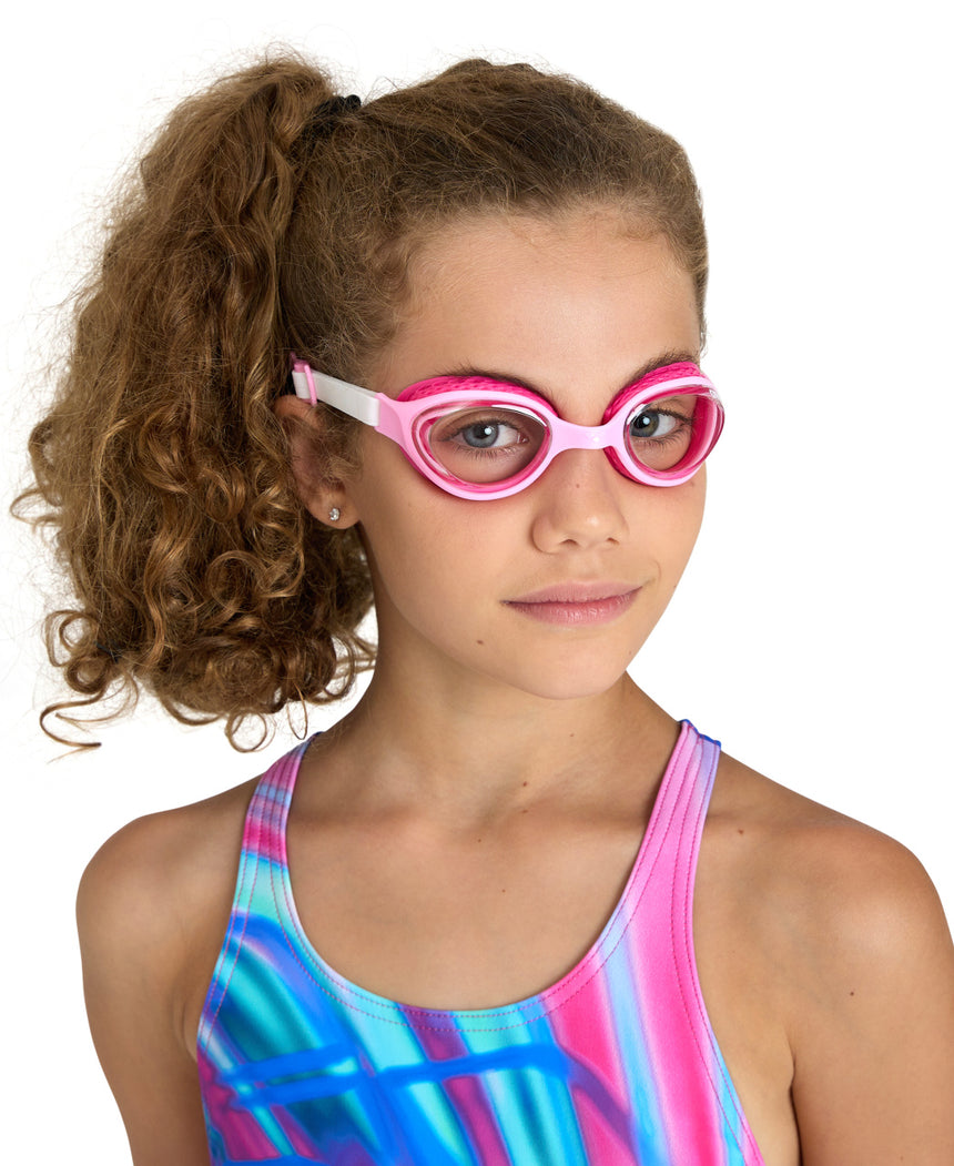 Arena Kinder Zwembril Air Transparant/Roze