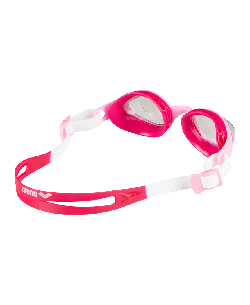 Arena Kinder Zwembril Air Transparant/Roze