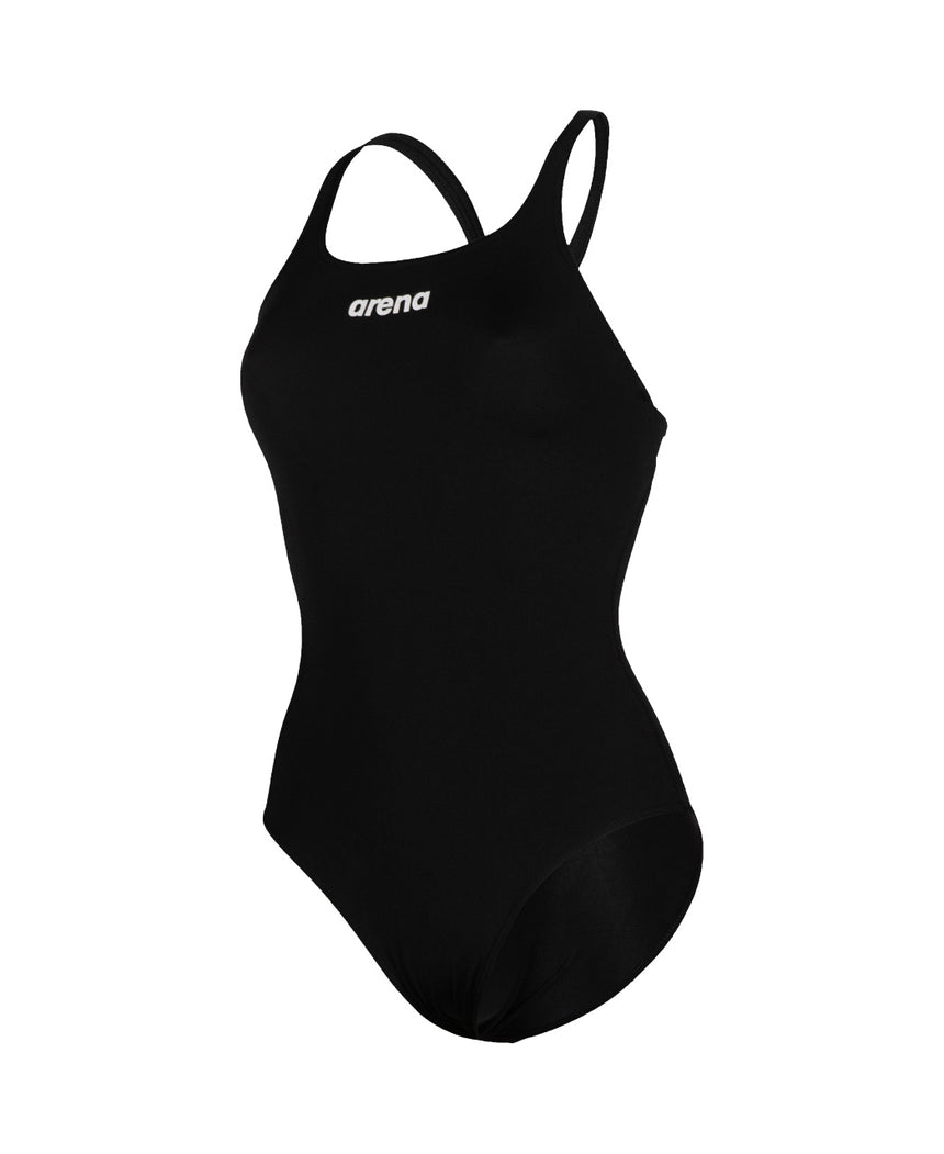 Arena Badpak Team Swim Pro Solid Front Lining Zwart/Wit