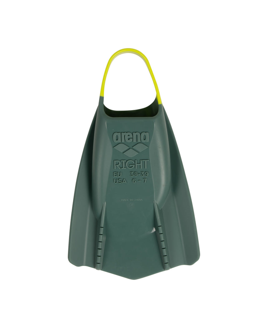 Arena Zwemvlies Powerfin Pro II Groen