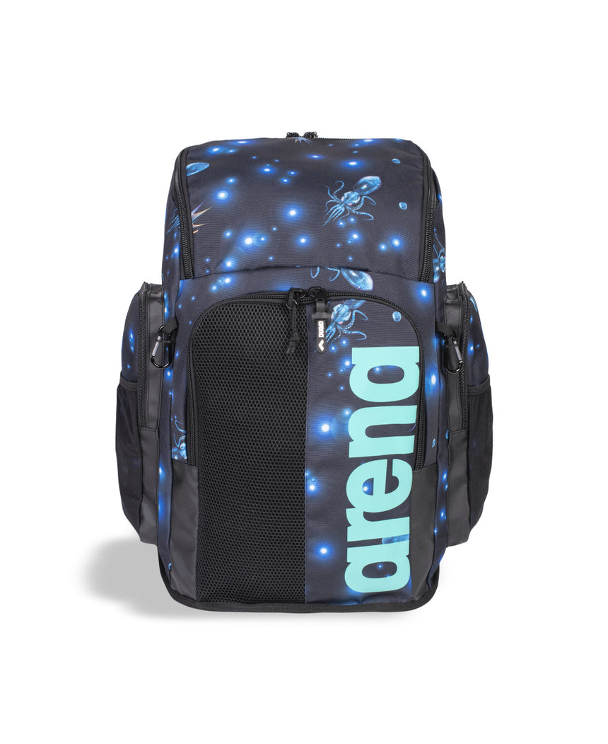 Arena Rugtas Spiky III 45 Allover Blauw / Mint