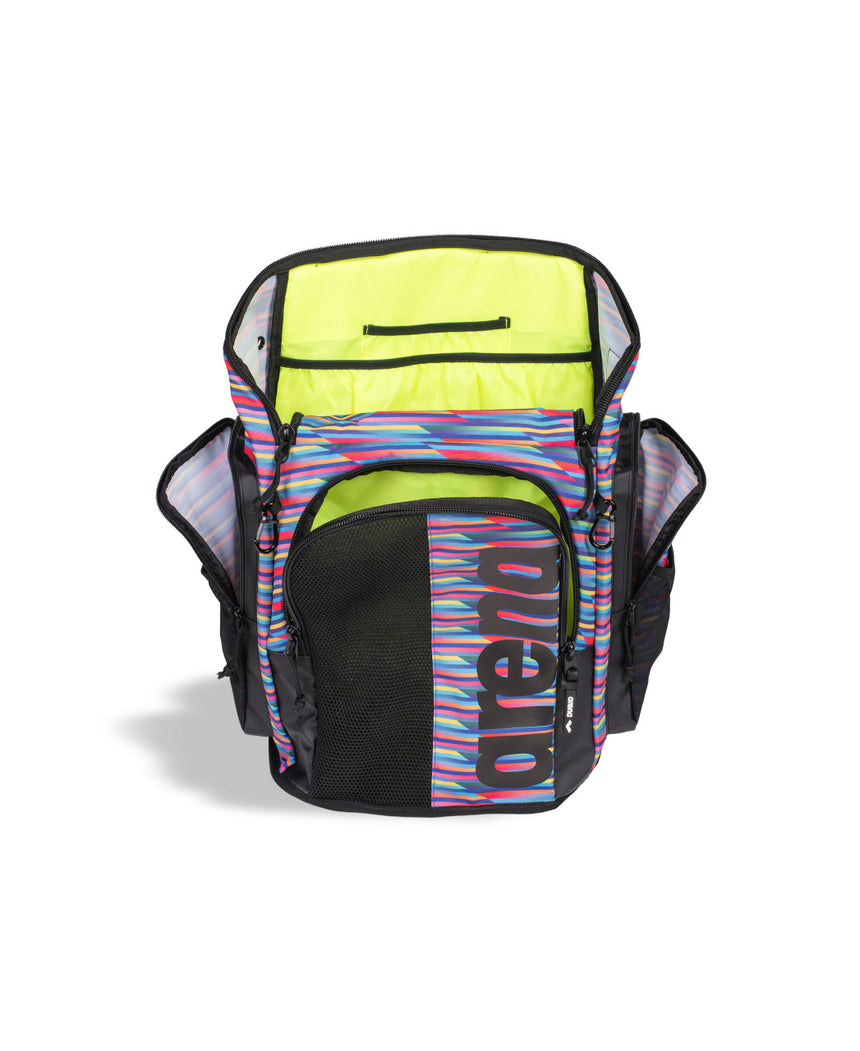 Arena Rugtas Spiky III 45 Allover racing Stripes