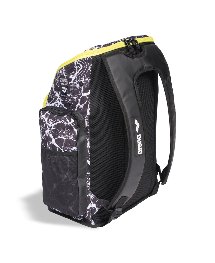 Arena Rugtas Spiky III 45 Allover Zwart / Wit