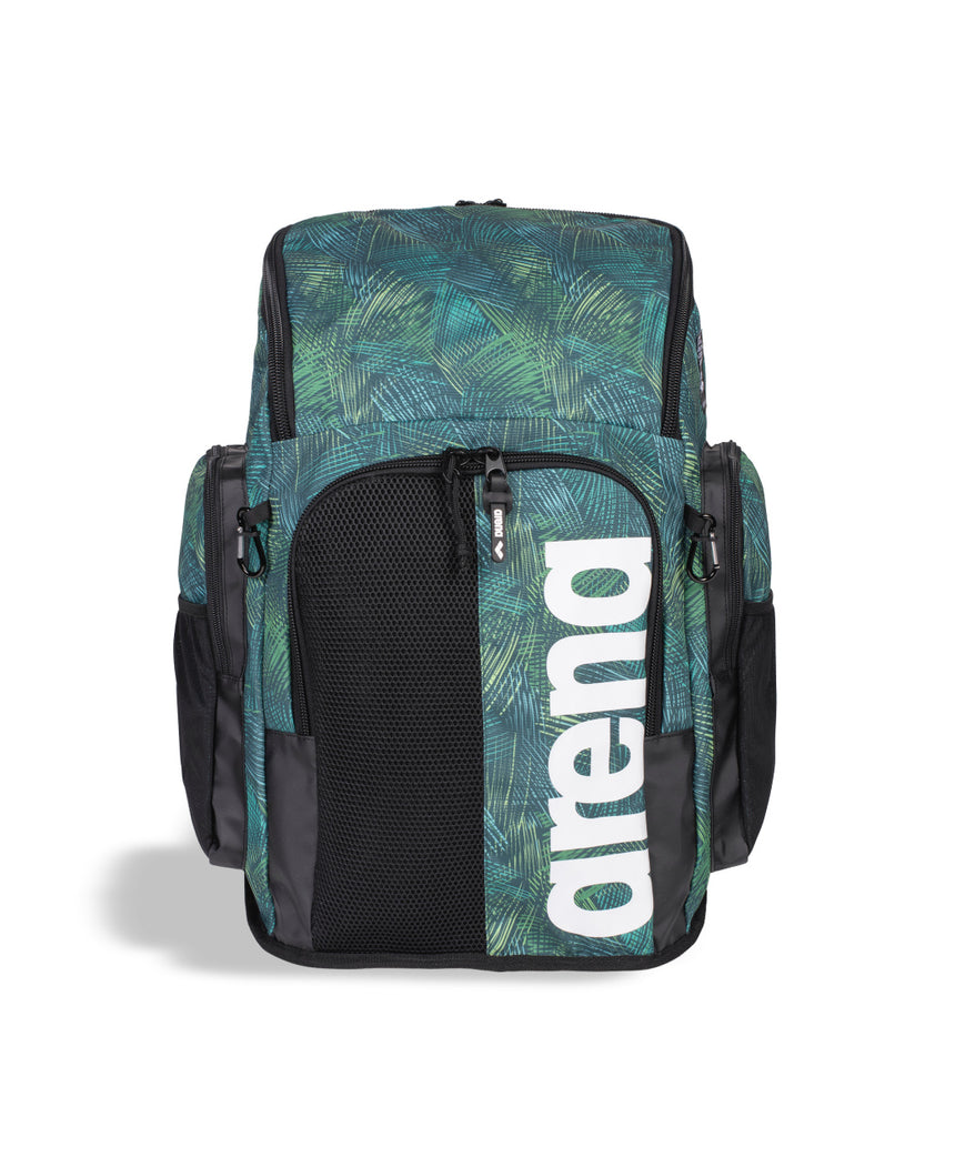 Arena Rugtas Spiky III 45 Allover team energy Groen