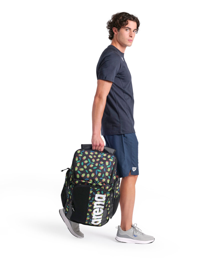 Arena Rugtas Spiky III 45L Allover Olives