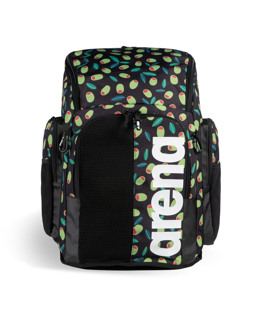Arena Rugtas Spiky III 45L Allover Olives