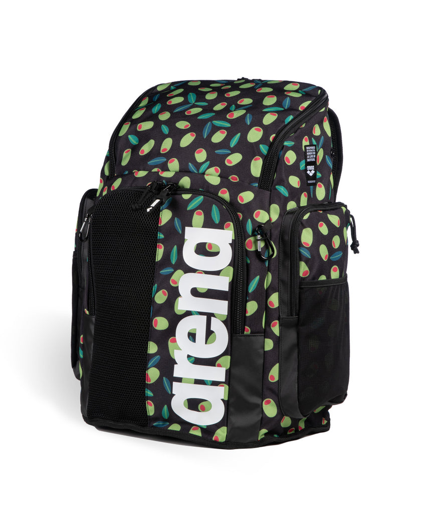 Arena Rugtas Spiky III 45L Allover Olives