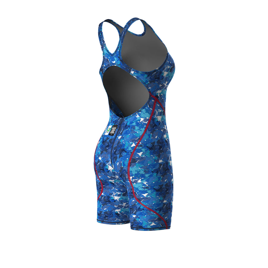 Arena Wedstrijdbadpak Powerskin ST Next Open Rug Splashy