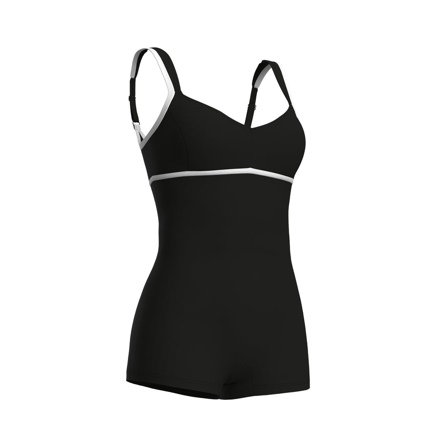 Arena Damen Badeanzug Venus Combi R Schwarz/Weiß