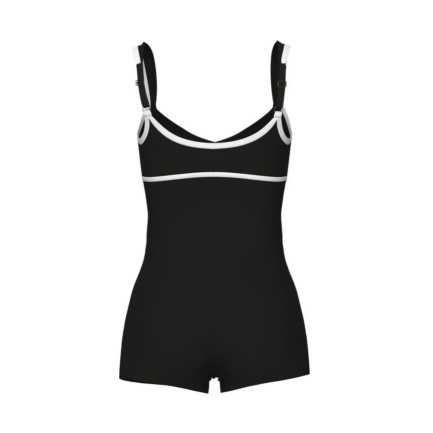 Arena Damen Badeanzug Venus Combi R Schwarz/Weiß
