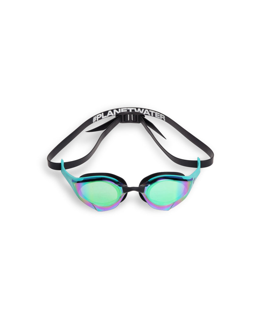 Arena Swimming Goggles Cobra Edge Swipe Mirror Mint