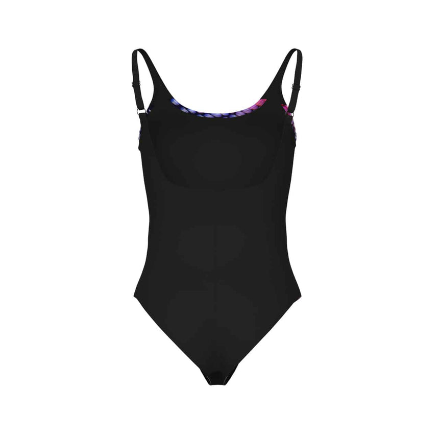 Arena W Bodylift Swimsuit Teresa U Back Cup black-fairy Rose