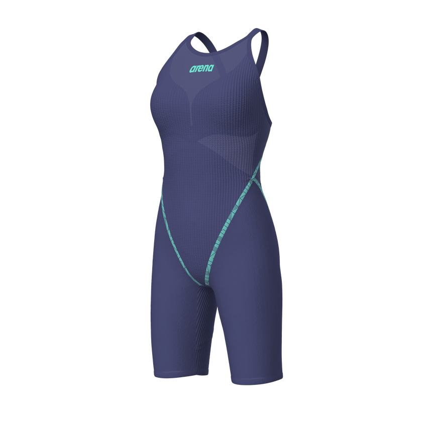 Arena Wedstrijdbadpak Powerskin Primo Open Rug Future-Dusk