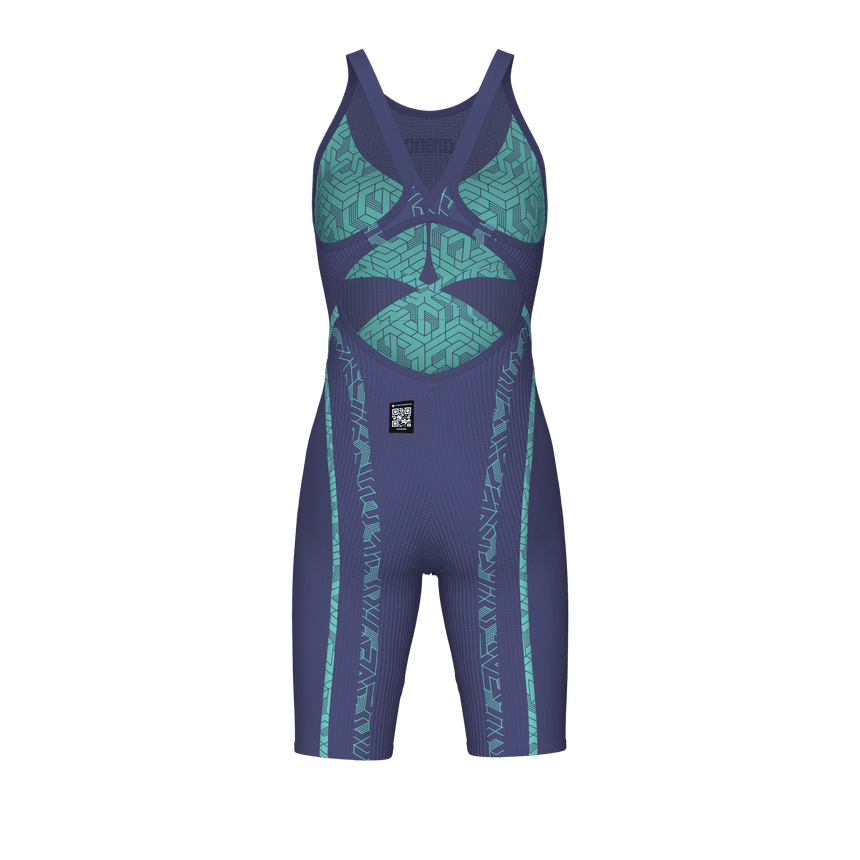 Arena Wedstrijdbadpak Powerskin Primo Open Rug Future-Dusk