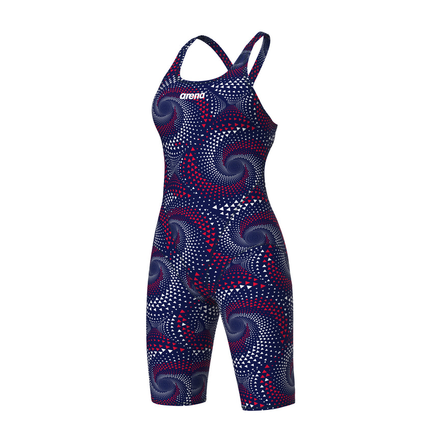 Arena Badpak Met Pijpjes Team Rood/Wit/Blauw