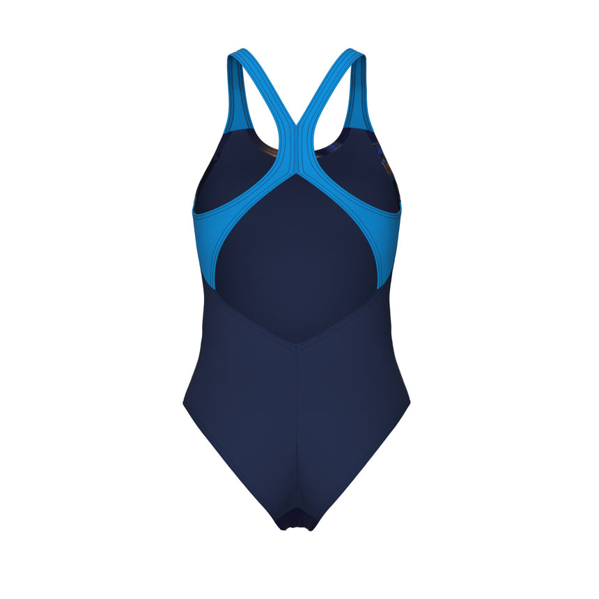 Arena Badpak Dreamline V Back Navy / Blauw