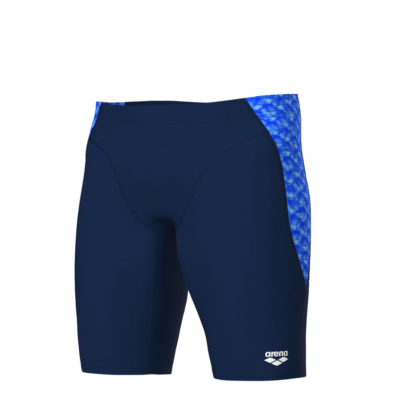 Arena Zwemjammer Monogram Navy / Blauw