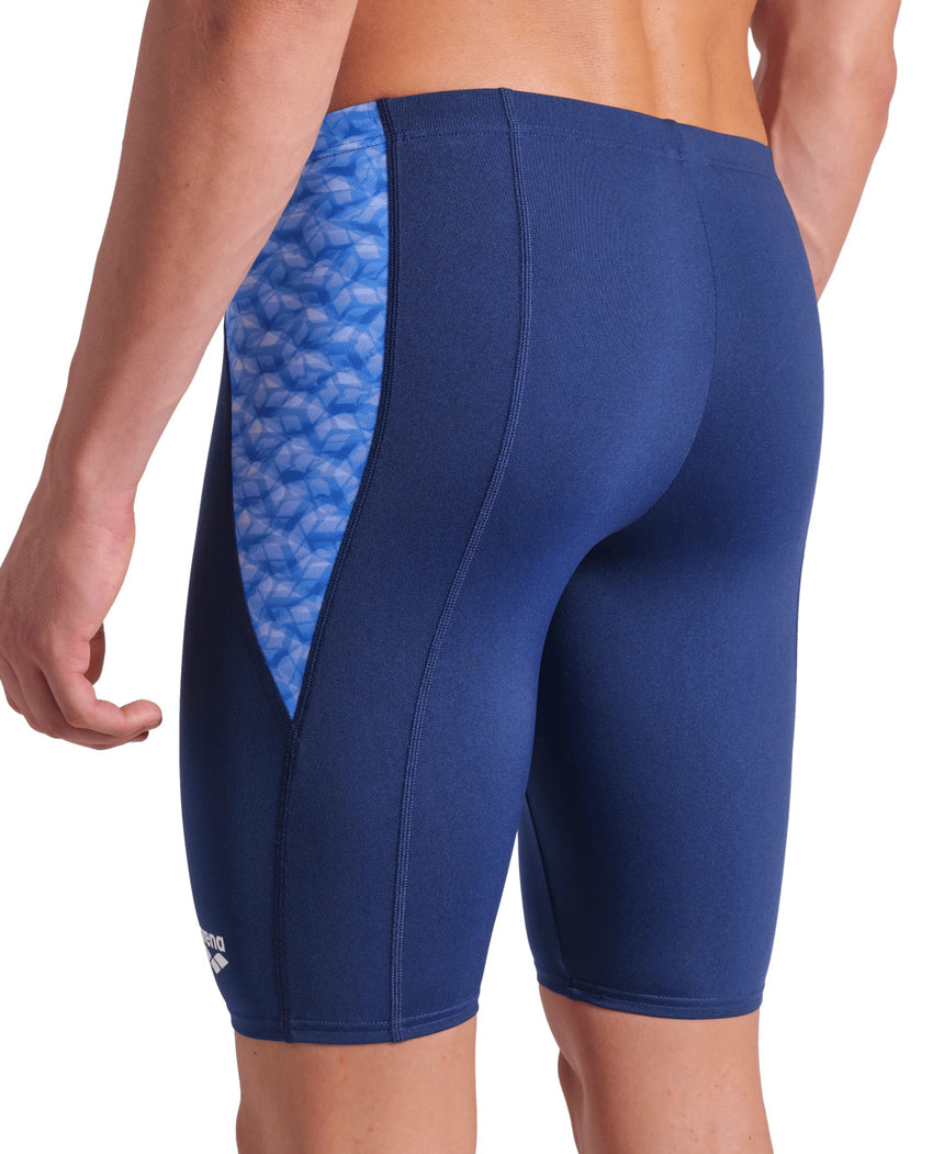 Arena Zwemjammer Monogram Navy / Blauw