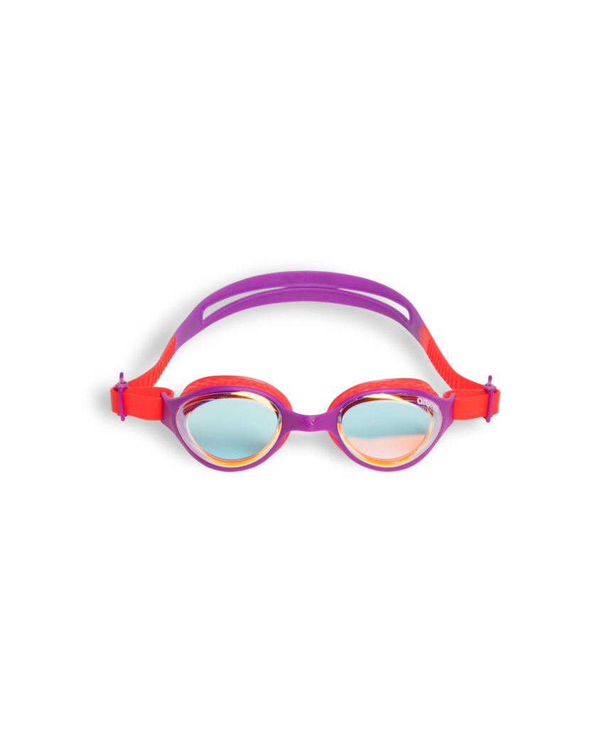 Arena Kinder Zwembril Air Mirror Geel/Koper/Plum/Koraal