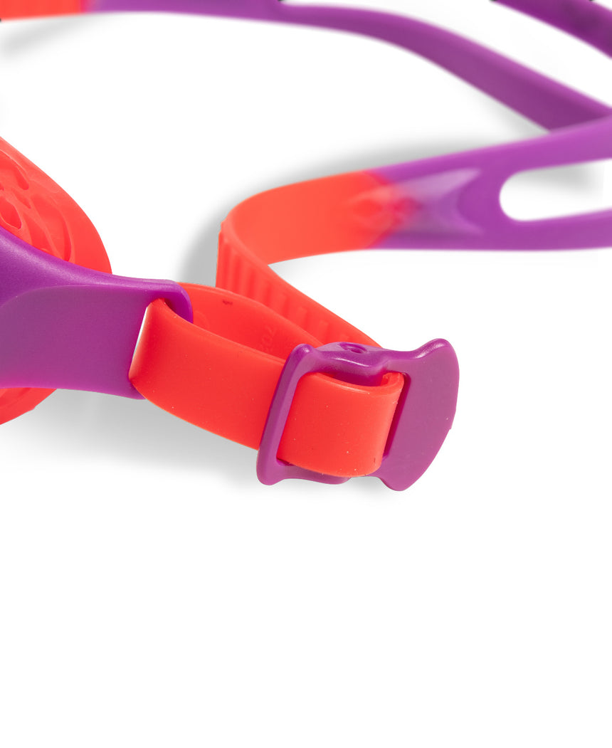 Arena Kinder Zwembril Air Mirror Geel/Koper/Plum/Koraal