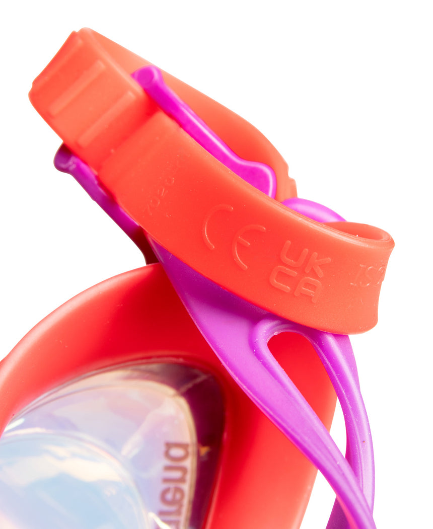 Arena Kinder Zwembril Air Mirror Geel/Koper/Plum/Koraal