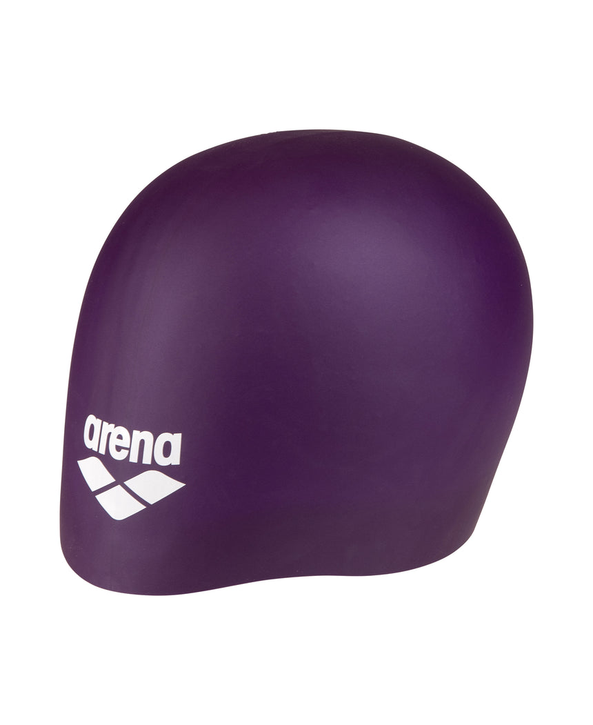 Arena Long Hair Badekappe Pflaume/Weiß