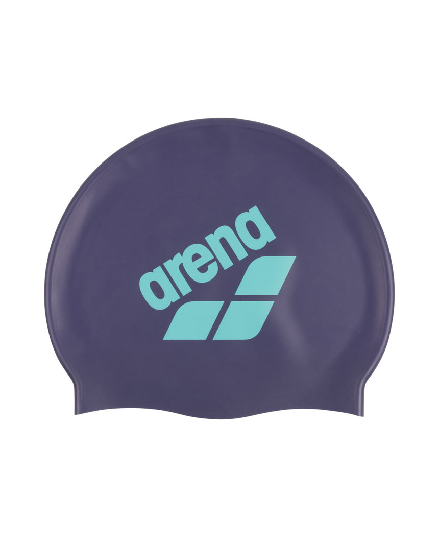 Arena Badmuts Big Logo Mint / Paars
