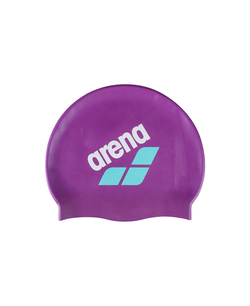 Arena Badmuts Big Logo Very Fuchsia Wit Water