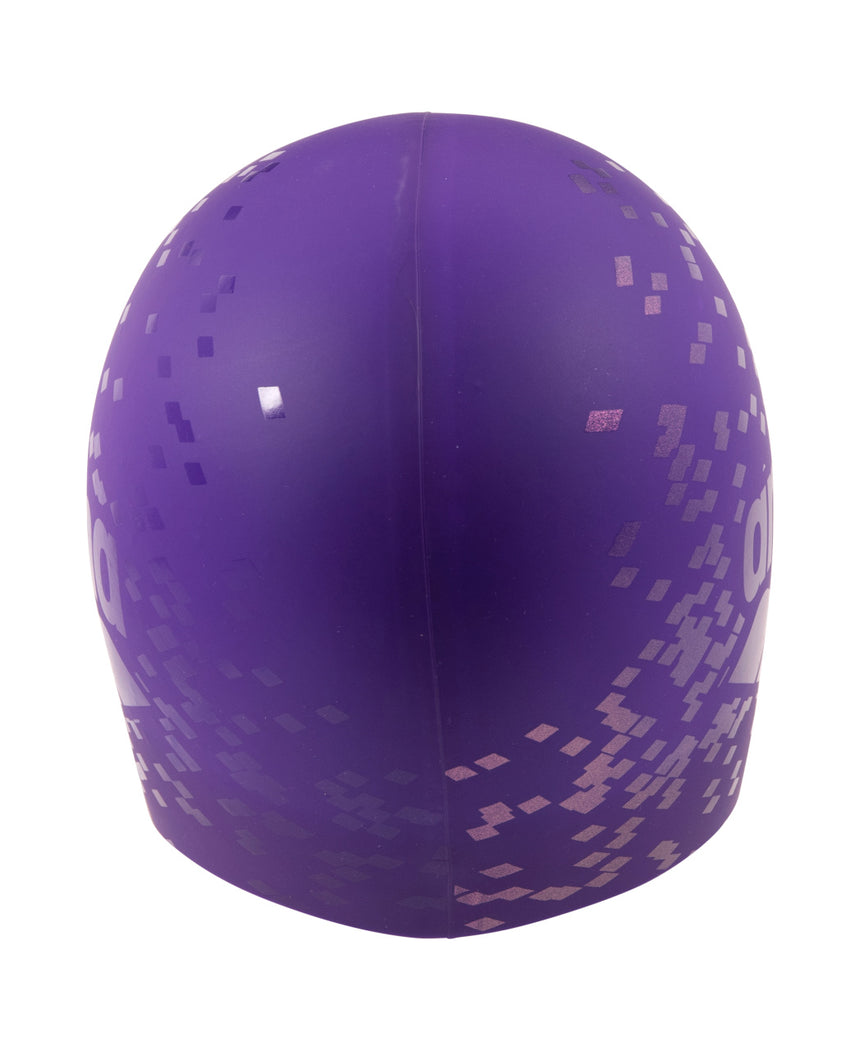 Arena Badekappe Shine Lila