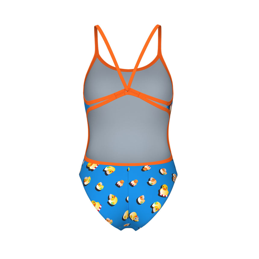 Arena Badpak Lace Back Ducks