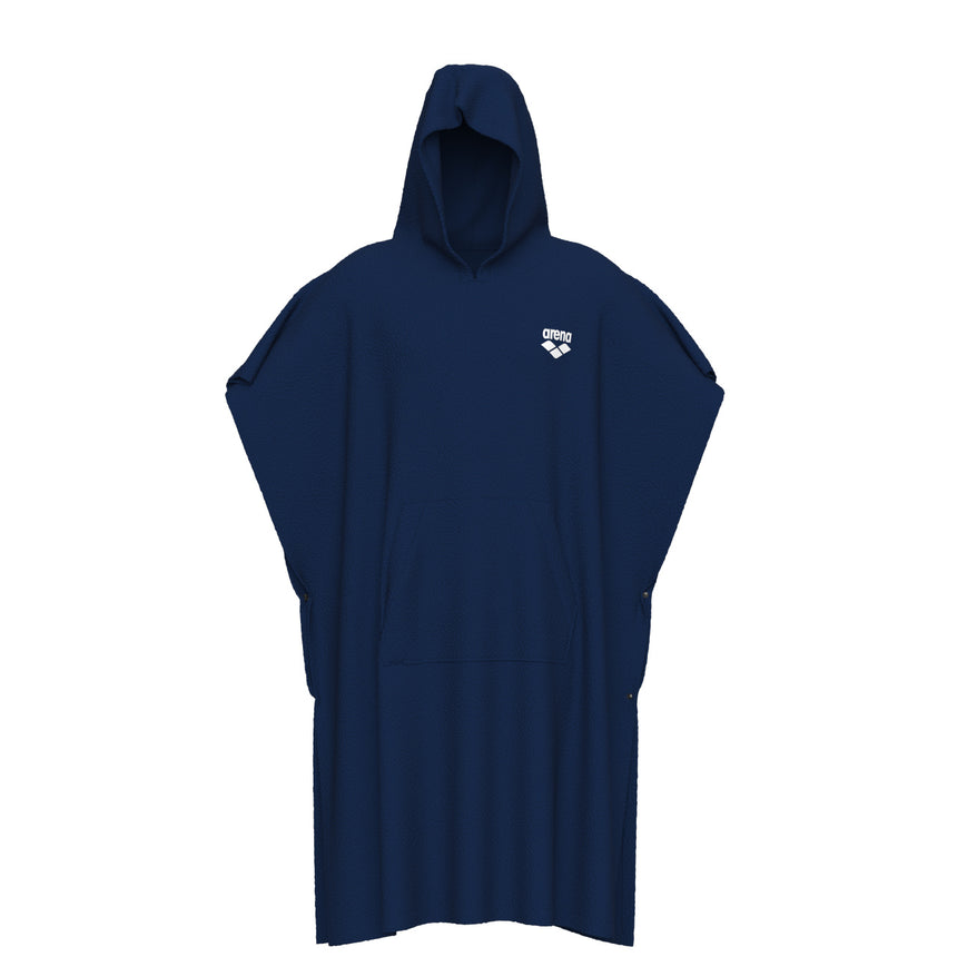 Arena Surf Poncho Cotton Navy/Wit