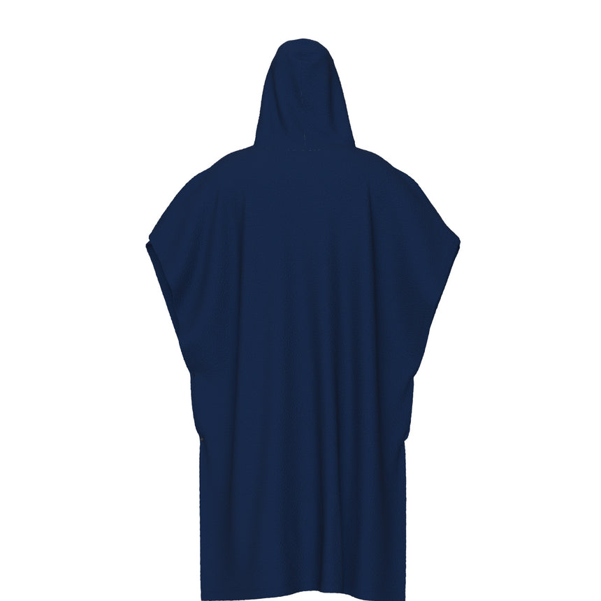 Arena Surf Poncho Cotton Navy/Wit
