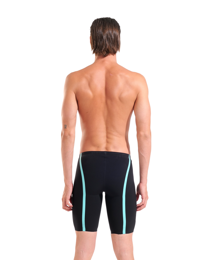 Arena Powerskin Air3 Black Teal back view