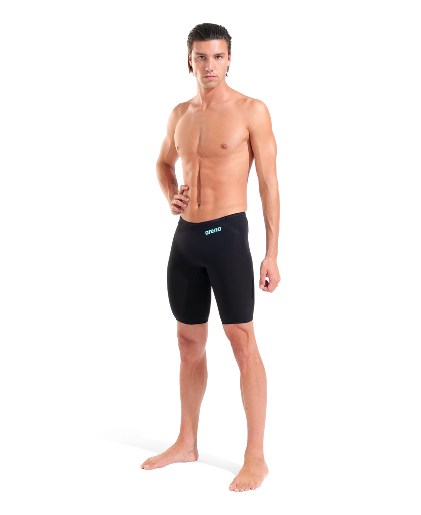 Arena Powerskin Air3 Black Teal front pose