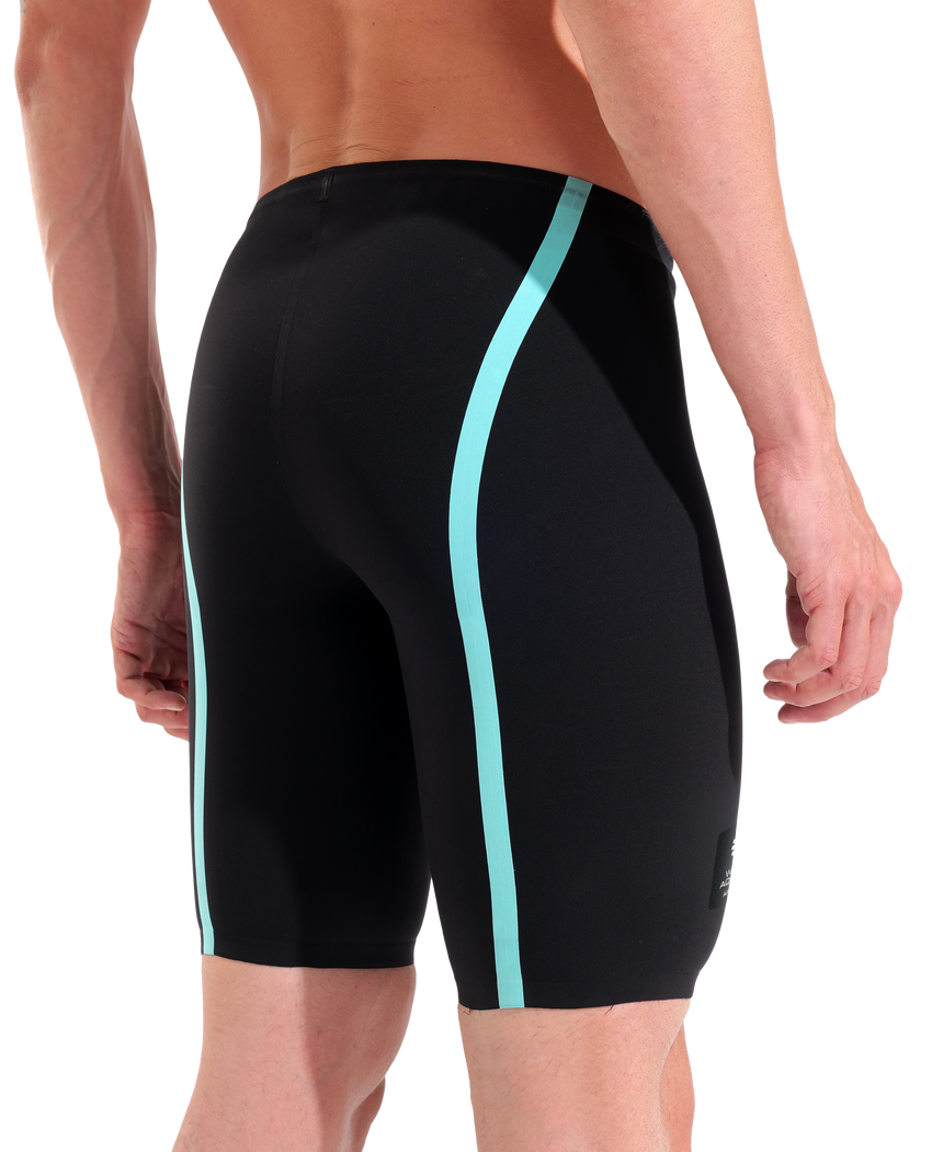 Arena Powerskin Air3 Black Teal front detail