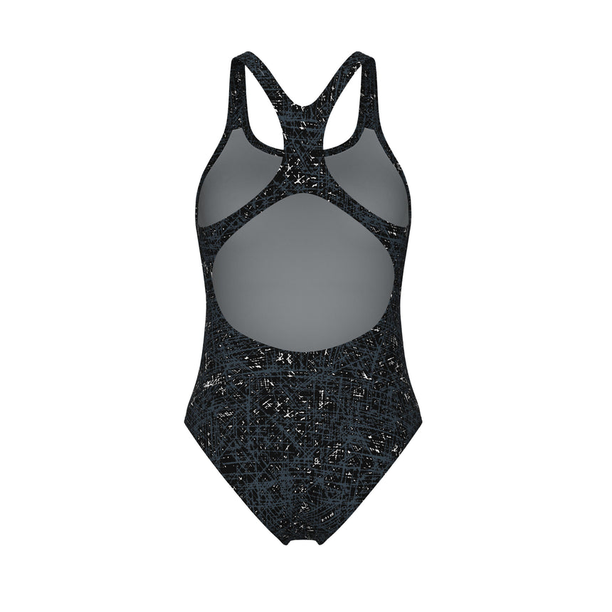 Arena Badpak Swim Pro Back Ribbed Zwart