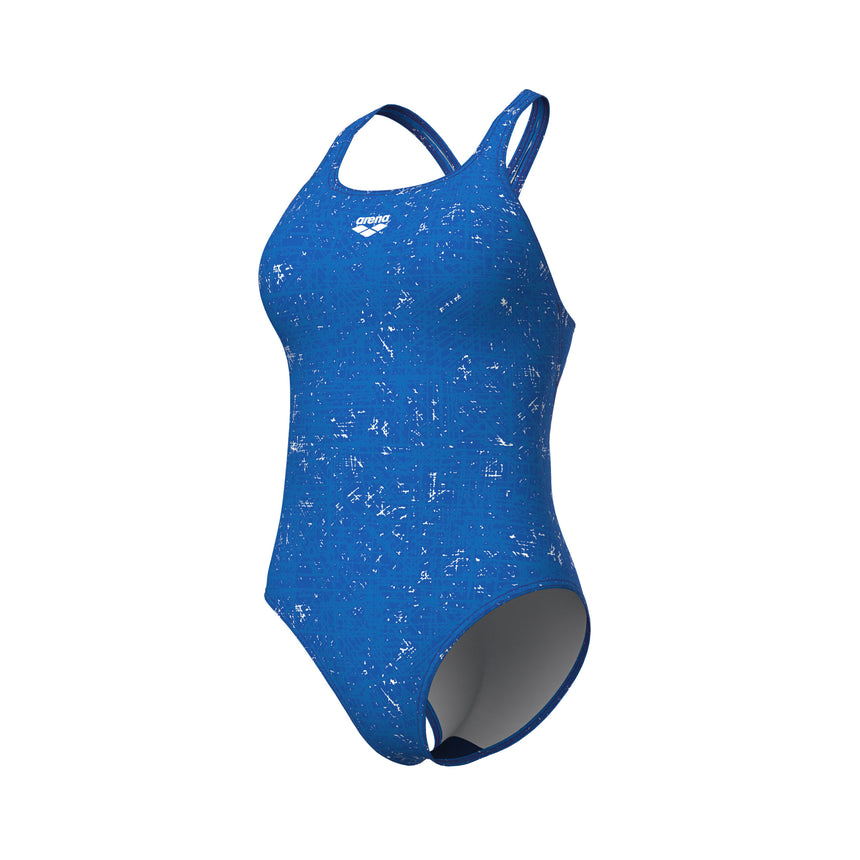 Arena Badpak Swim Pro Back Ribbed Blauw