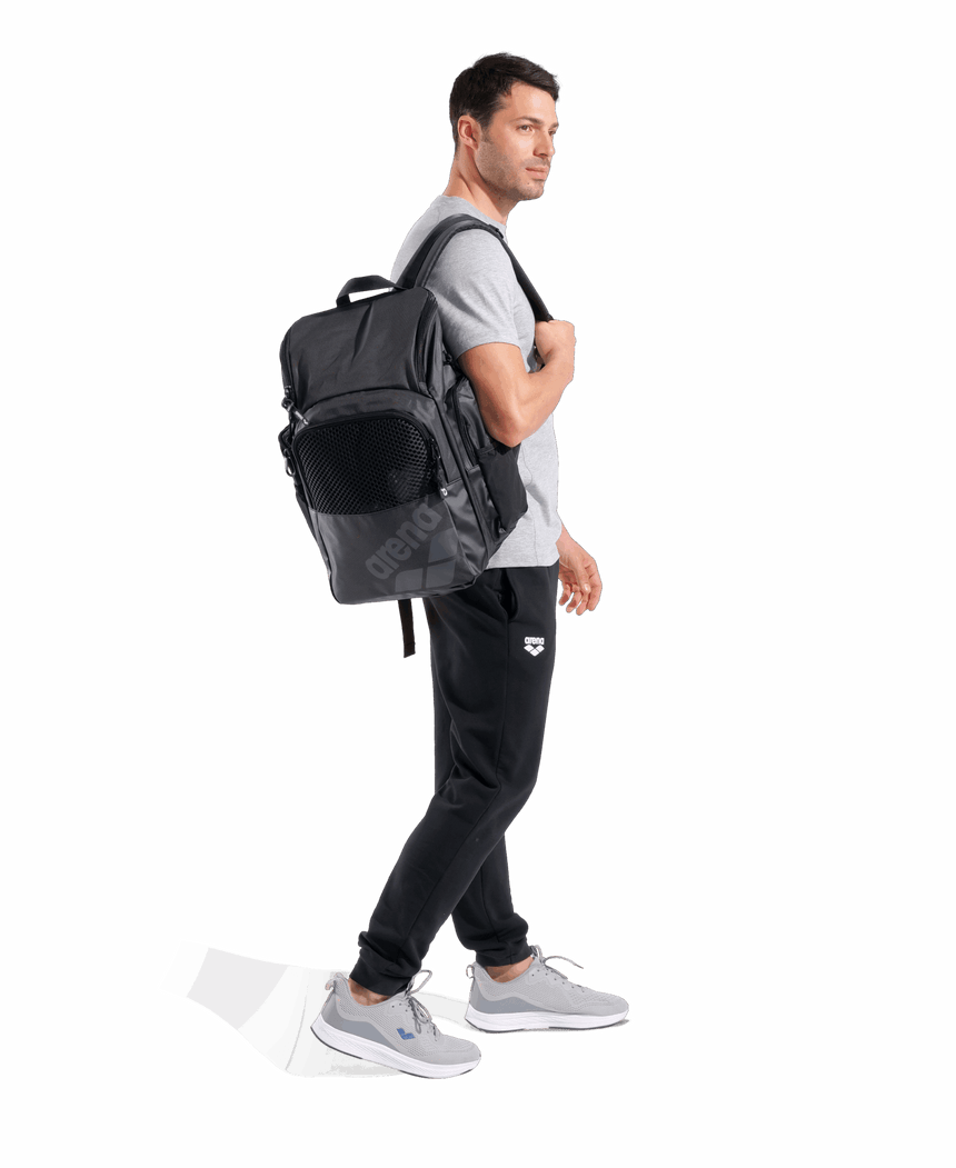 Arena Rugtas 35L One Go Zwart