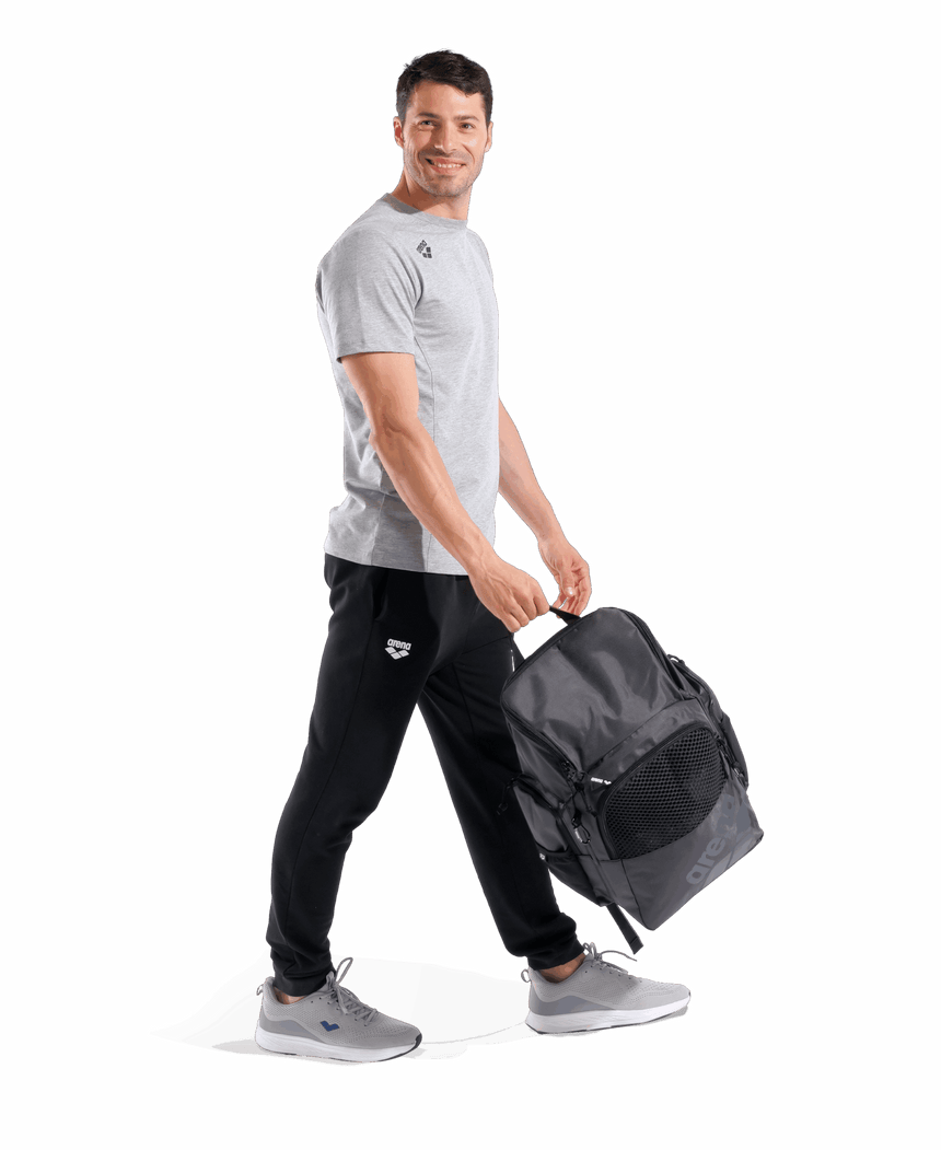 Arena Rugtas 35L One Go Zwart