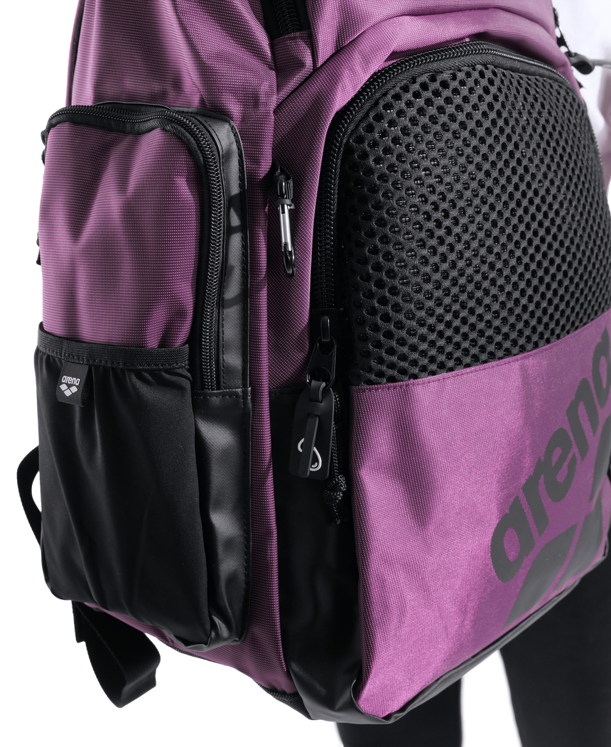 Arena Rugtas 35L One Go Paars