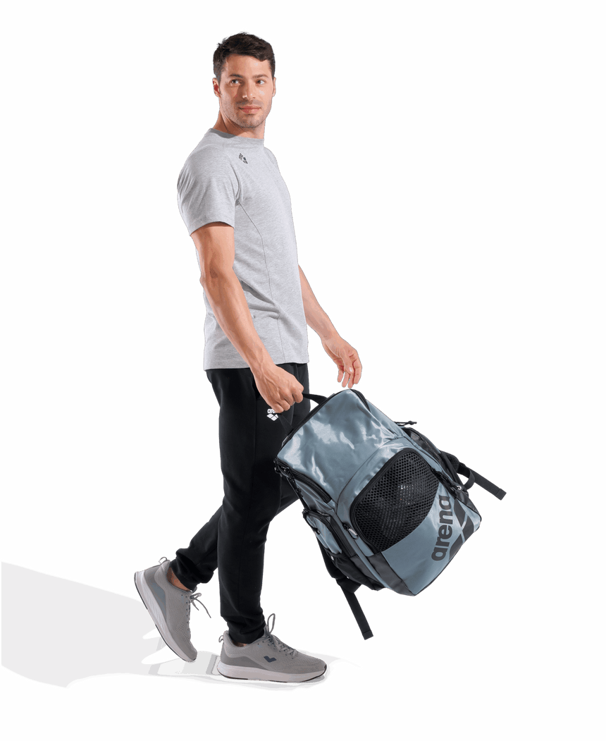 Arena Rugtas 35L One Go Groen