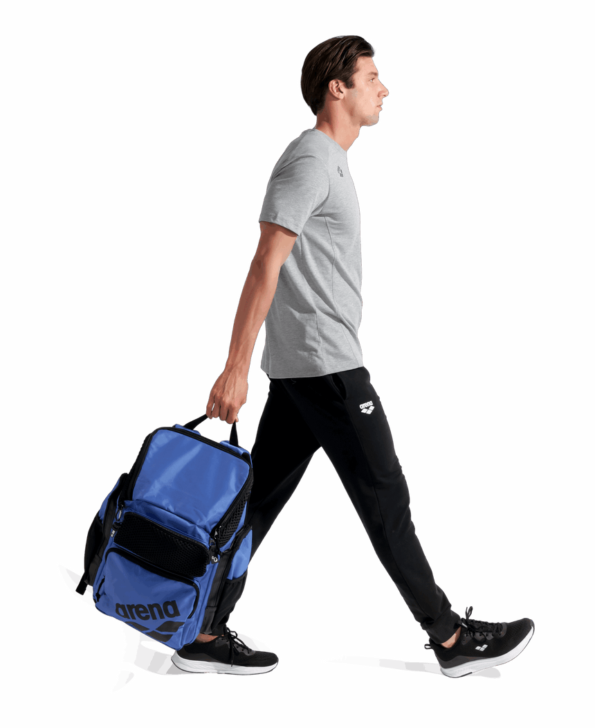 Arena Rugtas 45L One Go Blauw