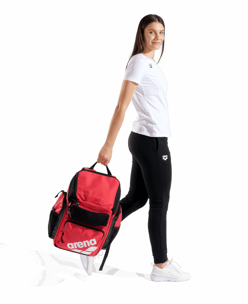 Arena Rugtas 45L One Go Rood