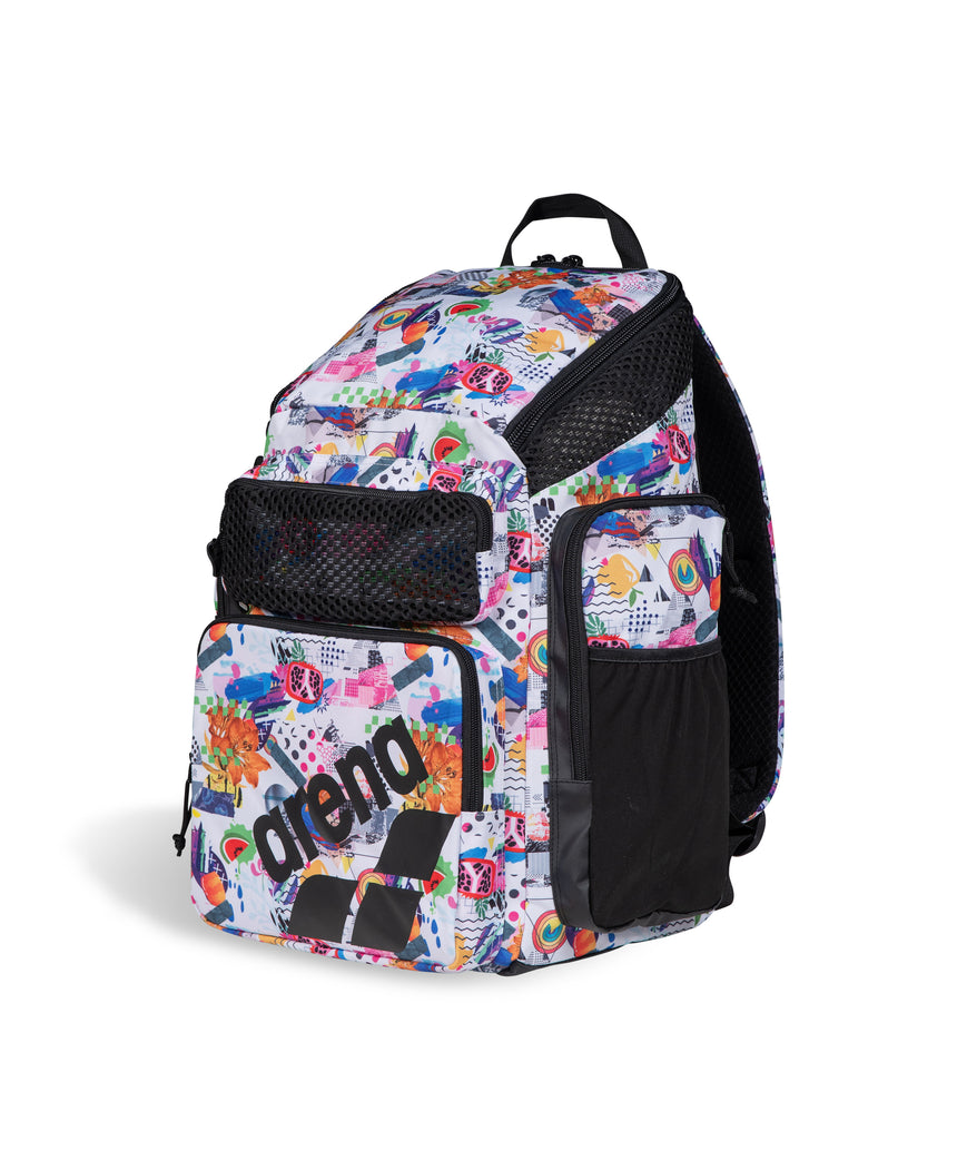 Arena Rugtas One Go Backpack 45L AO Collage