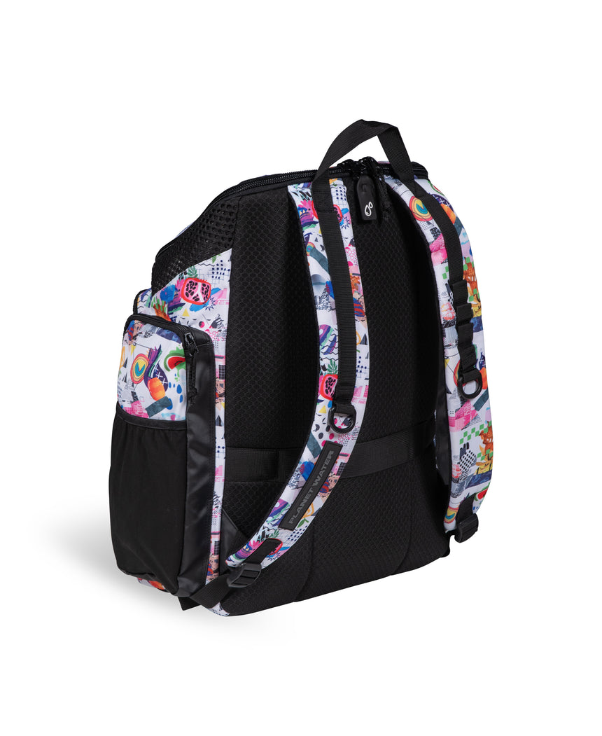 Arena Rugtas One Go Backpack 45L AO Collage