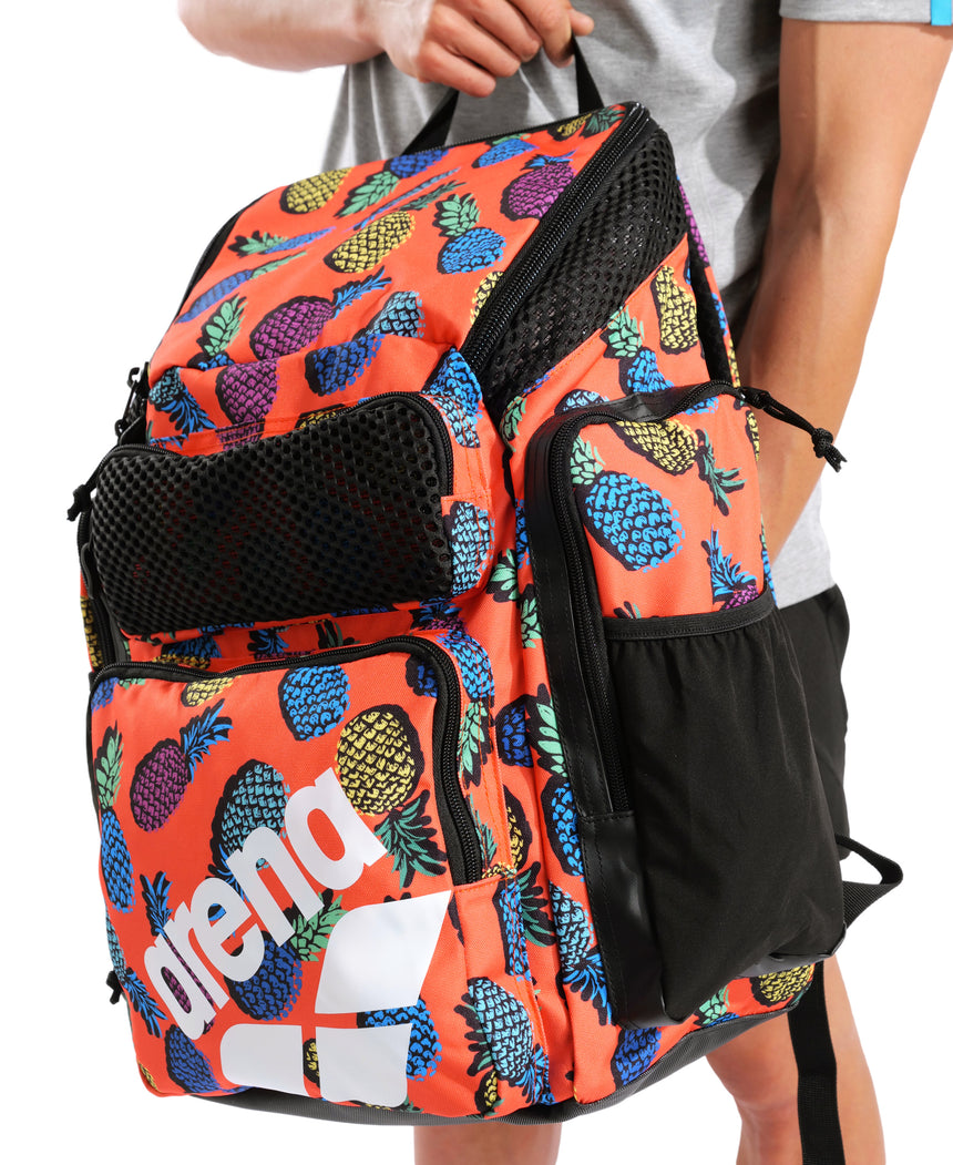 Arena Rugtas One Go Backpack 45L AO Pineapples