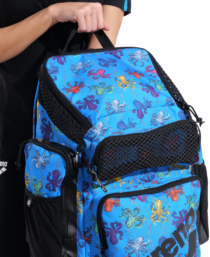 Arena One Go Backpack 45L AO Octopus front view