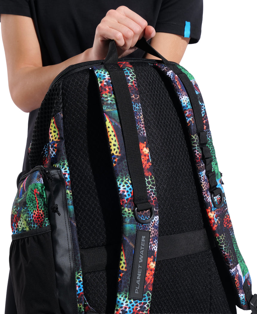 Arena One Go Backpack 45L AO Animalier back view